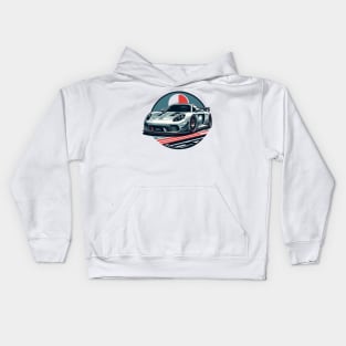 Porsche Carrera GT Kids Hoodie